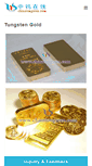 Mobile Screenshot of gold-tungsten.com